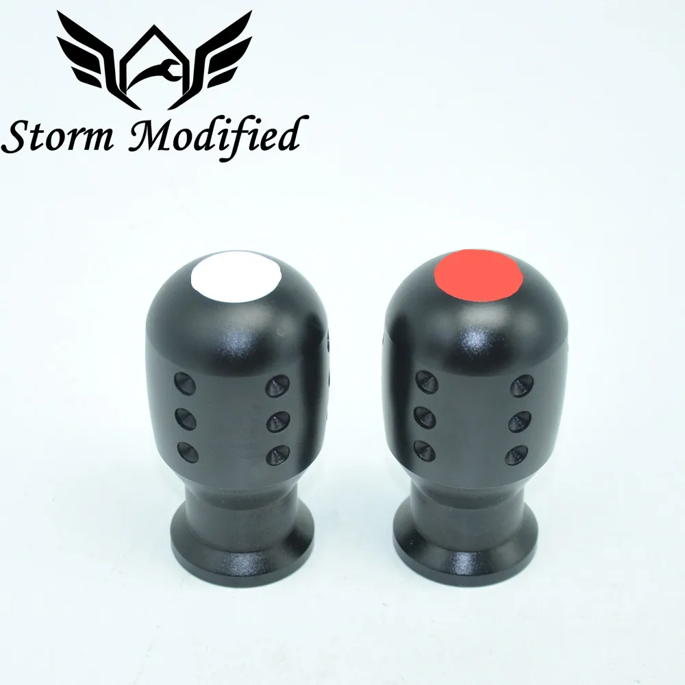 

SuTong Car Aluminum alloy Shift knob shifter Lever head Manual automatic personality Gear modification