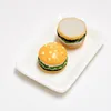 8Pcs Mini Simulation Food For Doll Kids Kitchen Toys Dollhouse Miniatures Classic Toy Hamburger TOY 3