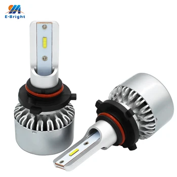 

YM E-Bright 1Set LED Car Headlamp H1 H3 H7 H8/H11 9005 9006 H4 H16 30W X7 Auto Headlights 4000Lm White Driving Lamps
