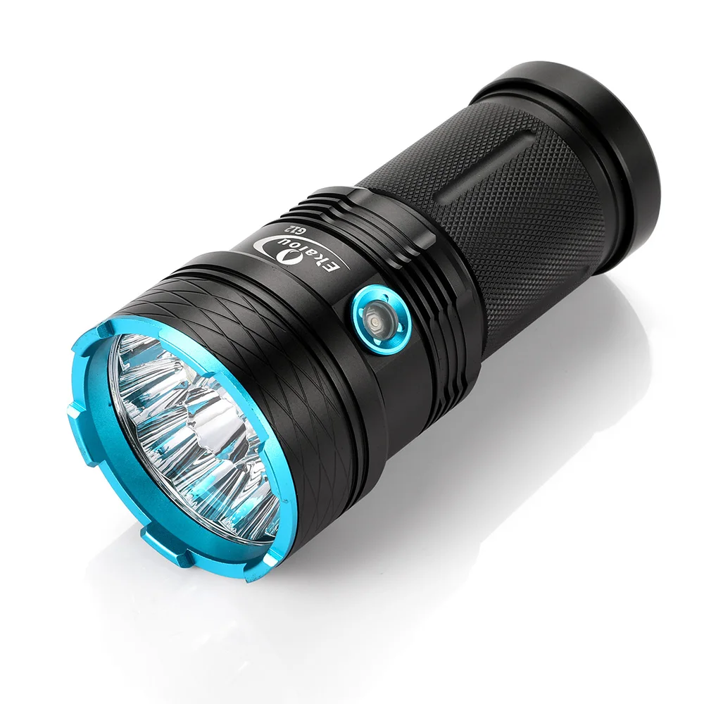 Taktis Dan 18650 12x Flashlight 1