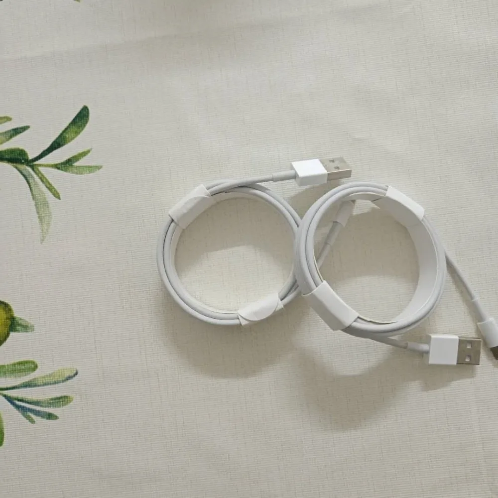 

USB Cable For Lightning iPhone Charger Cable Charging Cable USB For Apple iPhone X XS Max XR 7 8 6 6S Charger Cord Data Cable