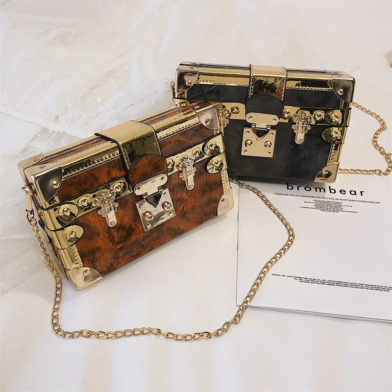 

New Fashion Girls Pu Glossy Mini Box Small Square Bag Women Casual Mobile Phone Change Shoulder Messenger Bag