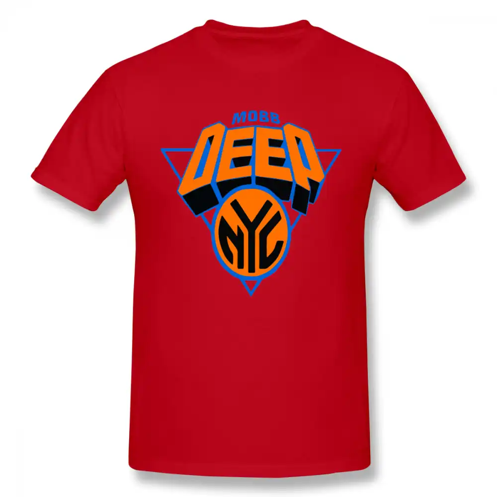 Mobb глубокий NYC Рэппер футболка для мужчин плюс размер 4XL 6XL группа Camiseta|Мужские