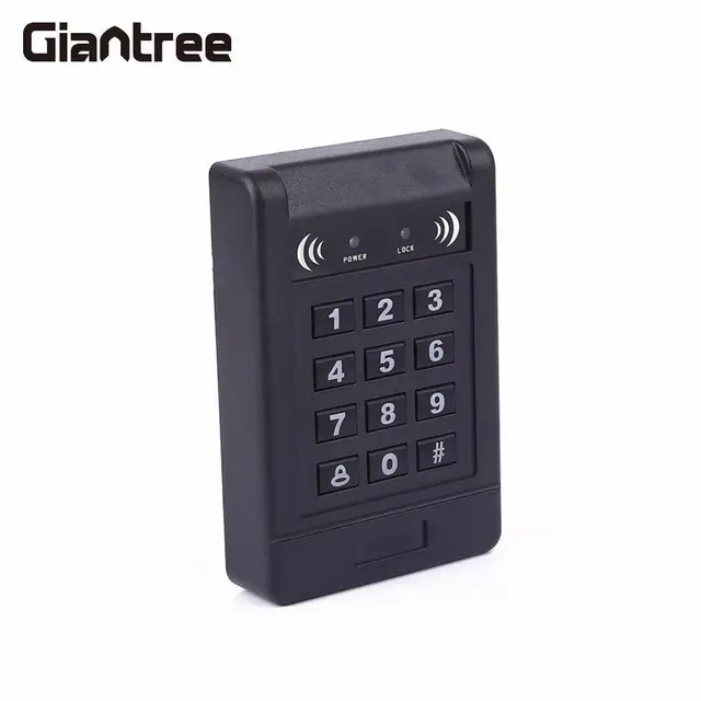 Giantree Electric Id Access Control System Waterproof Keypad Device Key Fobs Controller Door Lock Safety P Word Credit Card Giantree Electric Id Access Control System Waterproof Keypad Device Key Fobs Controller Door Lock Safety P Word Credit Card