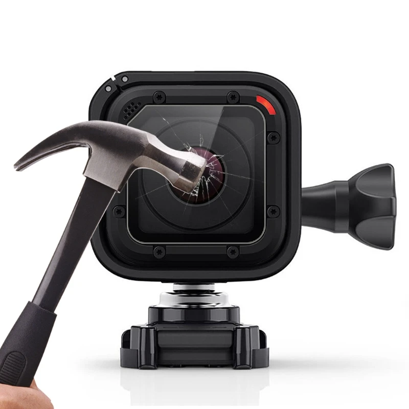 Чехол из закаленного стекла для Gopro Hero 4 Session EY 1/2 шт.|Защита экрана| |