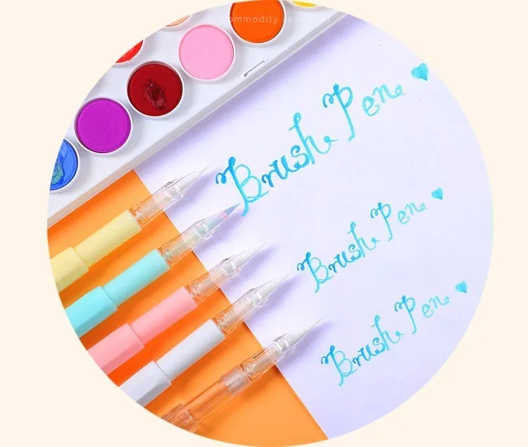 1 шт., милые яркие цвета, EF перо, перьевая ручка, роскошные перьевые ручки для студентов, офиса, ручка для письма, скрапбук, сделай сам, школьные принадлежности