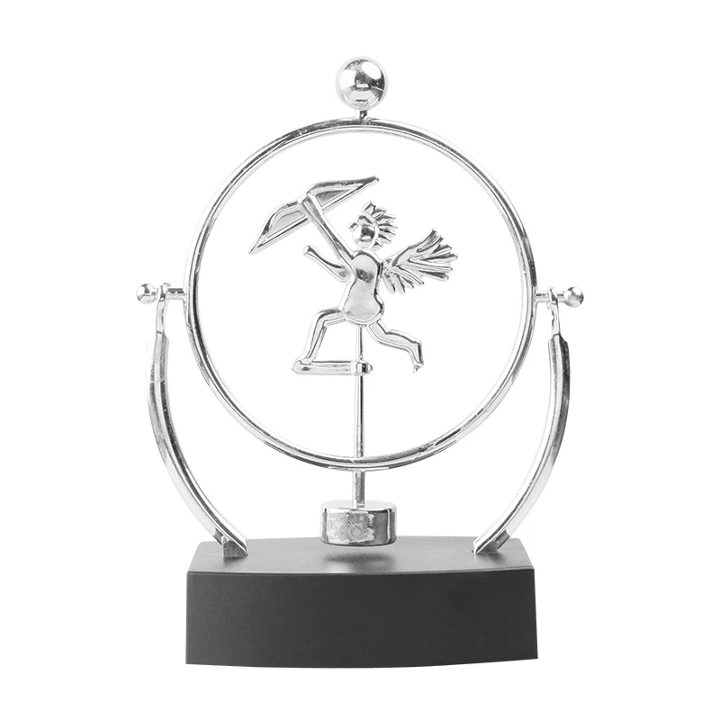Newtons Колыбель маятник Ньютона магнит мини ангел домашние украшения креативные