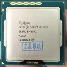 Процессор Intel Core i7-3770 I7 3770, процессор LGA 1155, работающий правильно