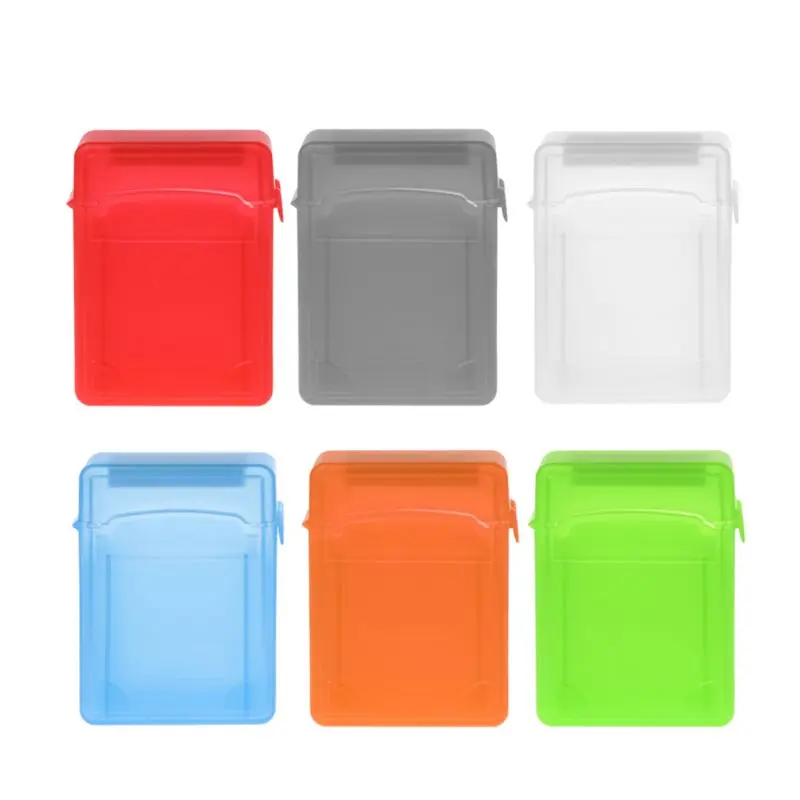 Double 2.5 inch IDE SATA HDD Hard Disk Drive Protection Storage Protective Cover 2.5'' Hard Drive Protective Case Cover