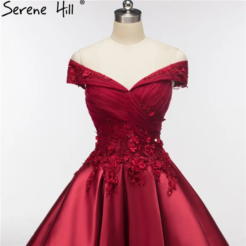 Новинка, темно-красные атласные дешевые вечерние платья без рукавов, сексуальное вечернее платье с аппликацией и жемчугом, vestido de festa HA2077