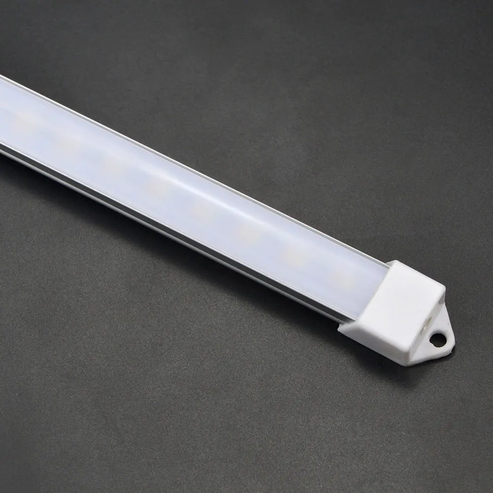 1 шт. мобильные зарядное устройство питания USB жесткий светодиодный световой бар DC 5 в 30 светодиодный s лампа трубка светодиодный продольная лампа для ноутбука освещение для чтения
