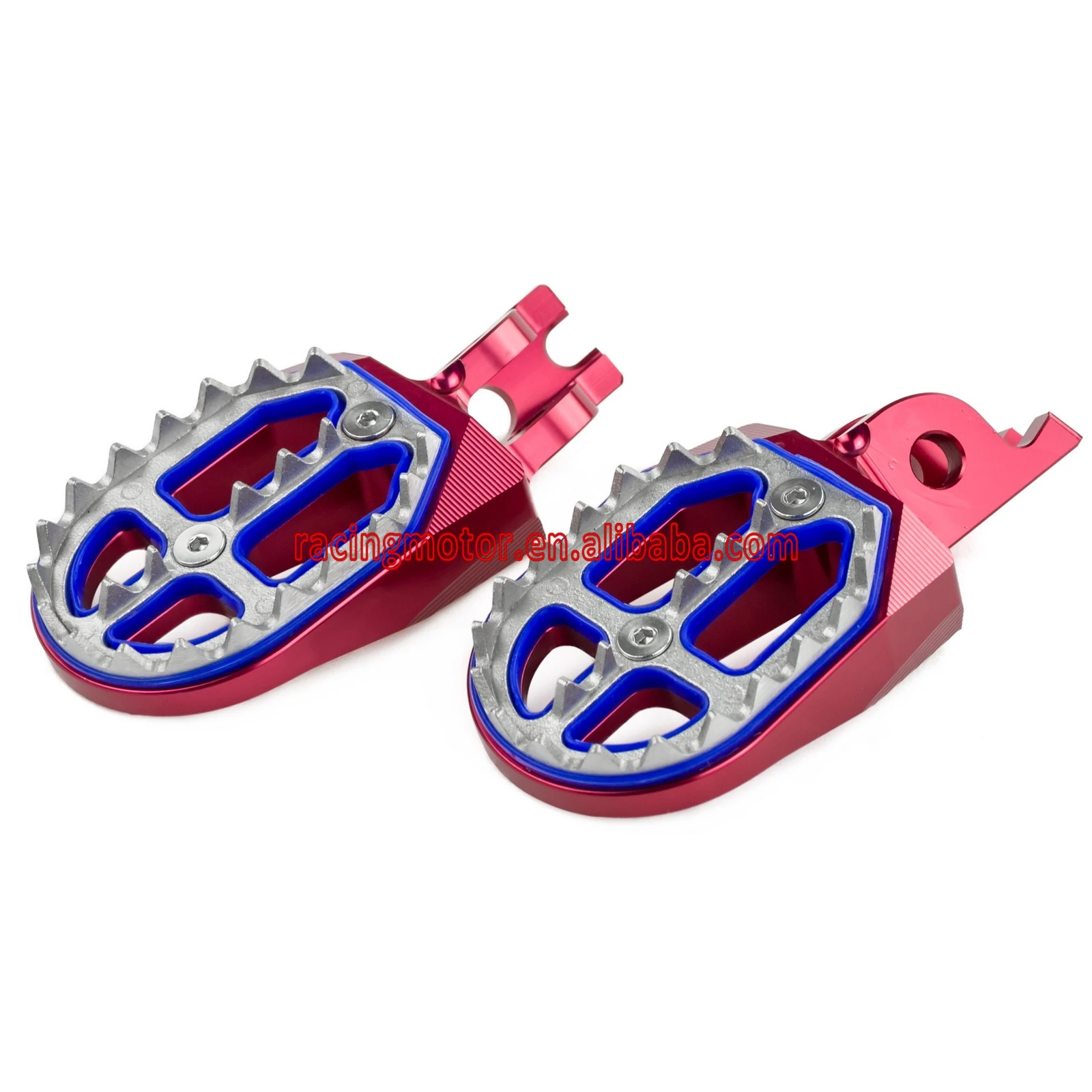 NICECNC CNC гоночные колышки подножки для Honda CRF450R 2002-2018 CRF450X 2005-2017 CRF450RX 2017 2018 CRF 450R 450X 450RX