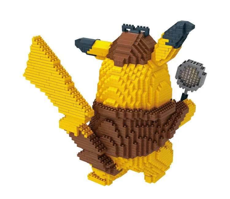 PZX Mini blocks Pikachu 8835-3