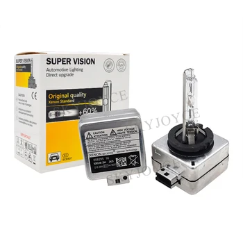 

Top Quality 35W HID Bulb D1S Car Headlight Replacement Bulb 12V 55W D1S 4300K 5000K 8000K 6000K HID D1S D1R Auto Headlamp Bulb