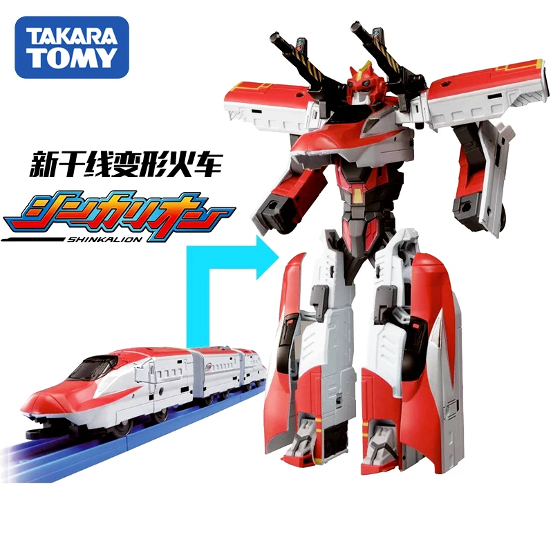 Takara Tomy Plarail Shinkansen Deformation Robot Shinkalion E6 Komachi Train Toy Action Figure New | Игрушки и хобби