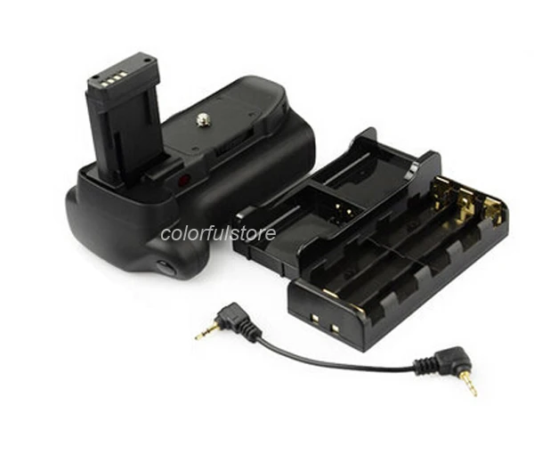 

Vertical Power Shutter Battery Hand Handle Grip For Canon EOS 1300D 1200D 1100D Rebel T6 T5 T3 Kiss X50 DSLR + AA Battery Holder