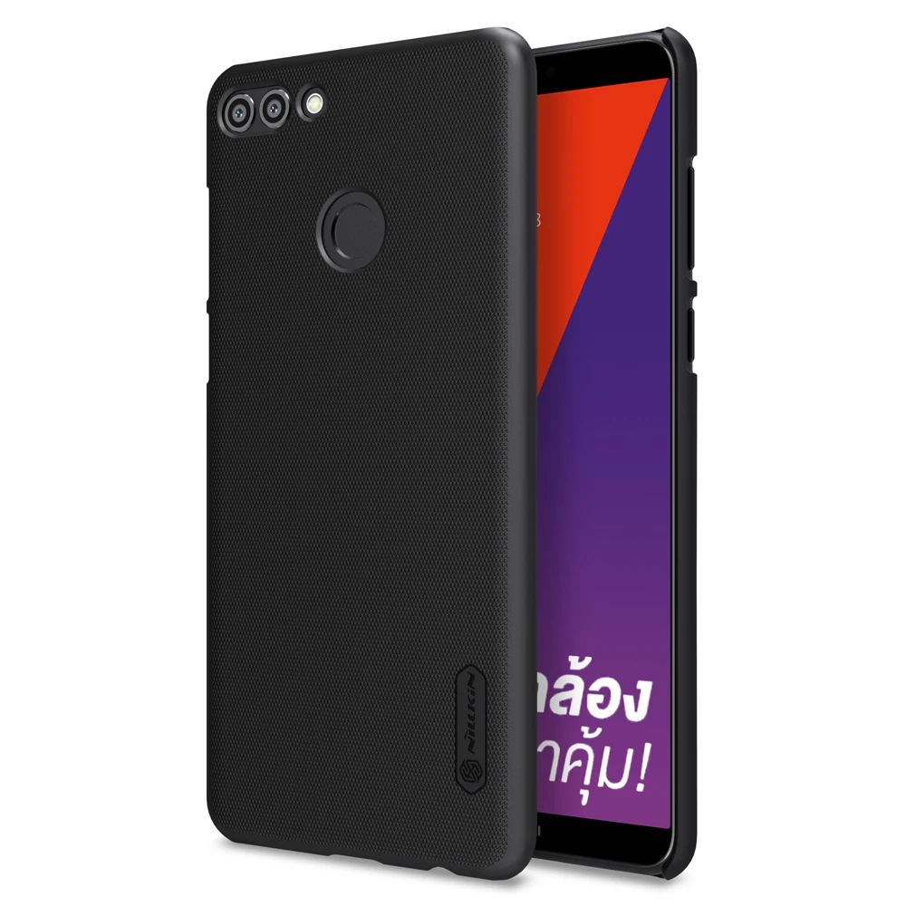 Чехол для Huawei Y9 (2018) NILLKIN супер матовый защитный чехол HUAWEI 2018 с подарочным