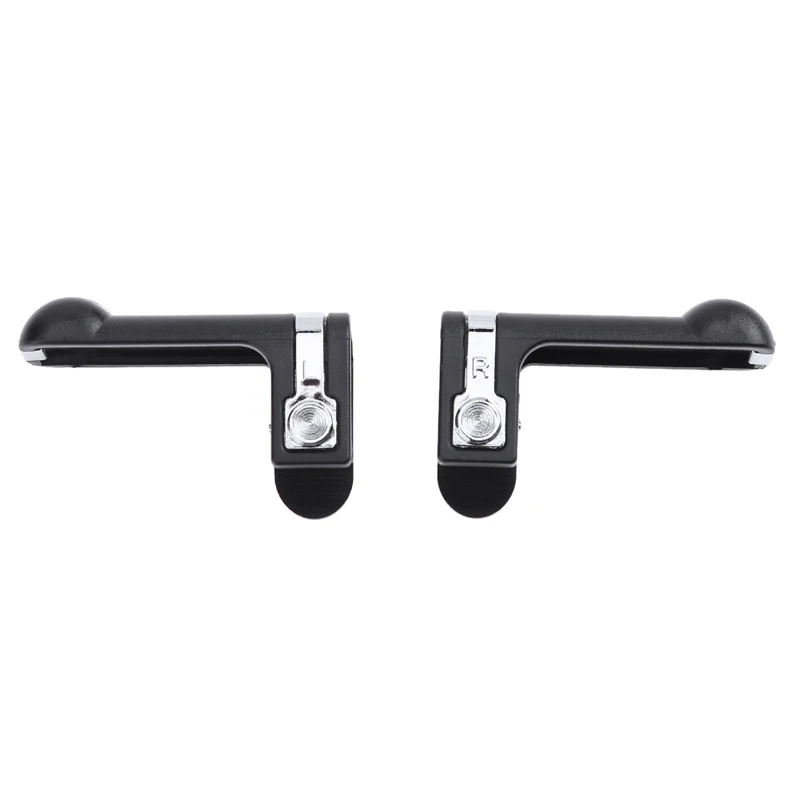 

VODOOL 2Pcs Mobile Phone Game Controller Joystick For PUBG STG FPS TPS Smartphone Shooting Games Gamepad Fire Trigger Button Key