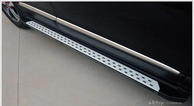 Running board side step side bar pedal for HAVAL H6 2017