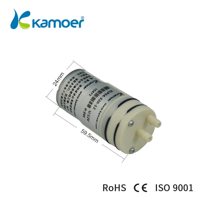 Миниатюрный мембранный Водяной Насос Kamoer KLP04 12 В/24 В микро насос для жидкости с