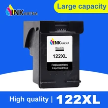 INKARENA Совместимость 122XL картридж Замена для hp 122 XL Черный чернильный картридж с чернилами hp Deskjet 1000 1050 1050A 1510 2000 2050 3000