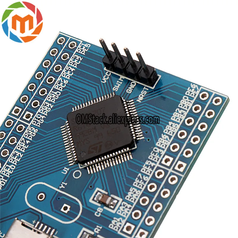 STM8S207RBT6-Development-Board-STM8S-Minimum-System-Core-Board (4)