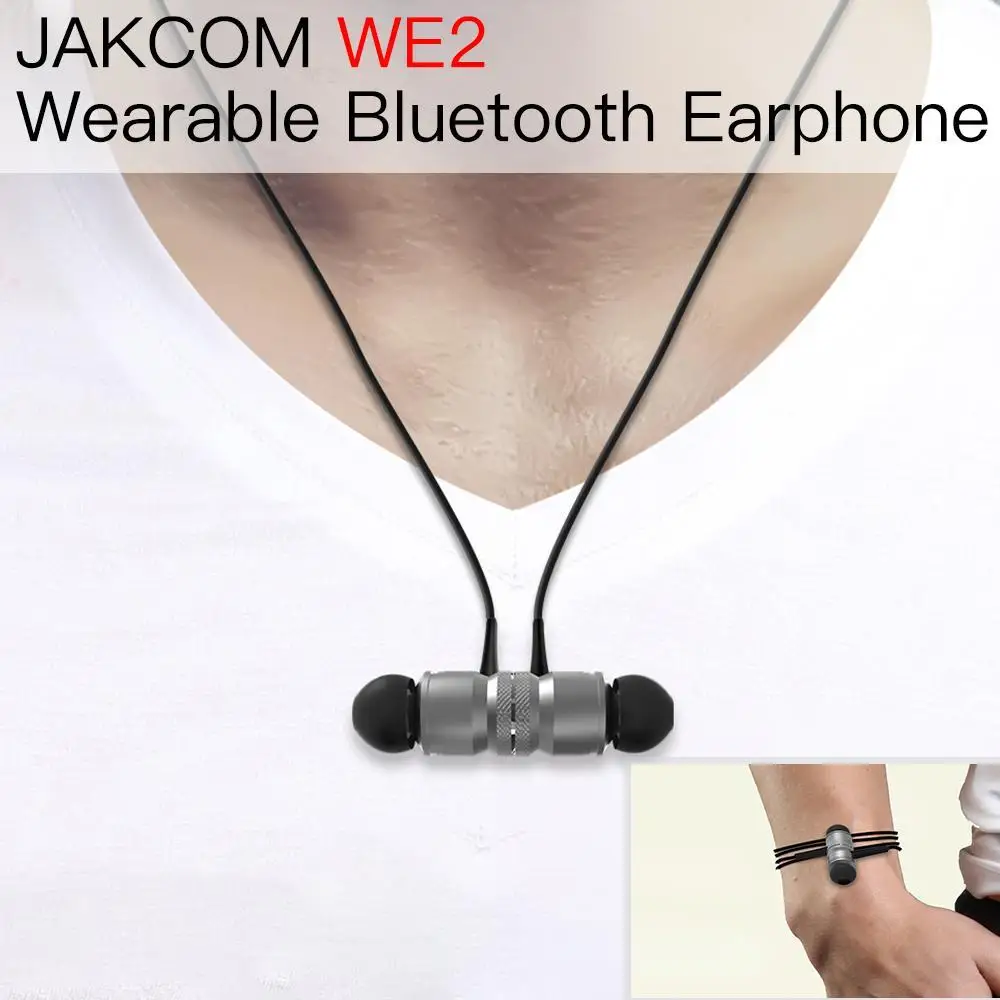 

JAKCOM WE2 Smart Wearable Earphone Hot sale in Earphones Headphones as sades a6 oneodio ecouteur