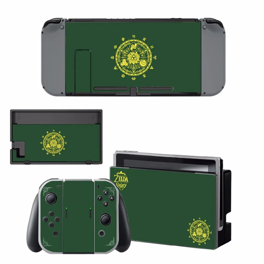

VINYL SKIN STICKER Zelda DECAL COVER for Nintend Switch Console and Joy-Con Controlle