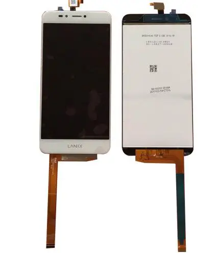 Для LANIX L1120 ЖК-дисплей сенсорный экран дигитайзер панель сенсор объектив стекло в
