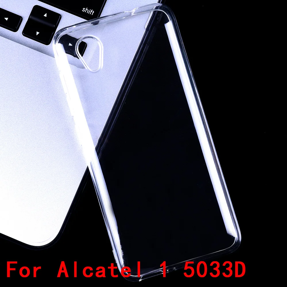 Чехол для телефона Alcatel 1 5033D 5033 5033A 5033Y силиконовый роскошный защитный чехол