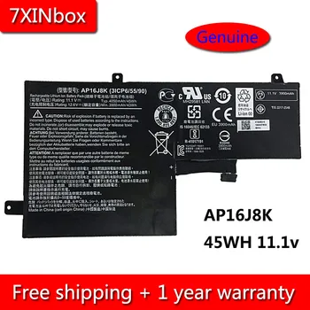 

7XINbox 45Wh 11.1V Genuine AP16J8K Laptop Battery For Acer C731 Series 3ICP6/55/90 4050mAh Batteria