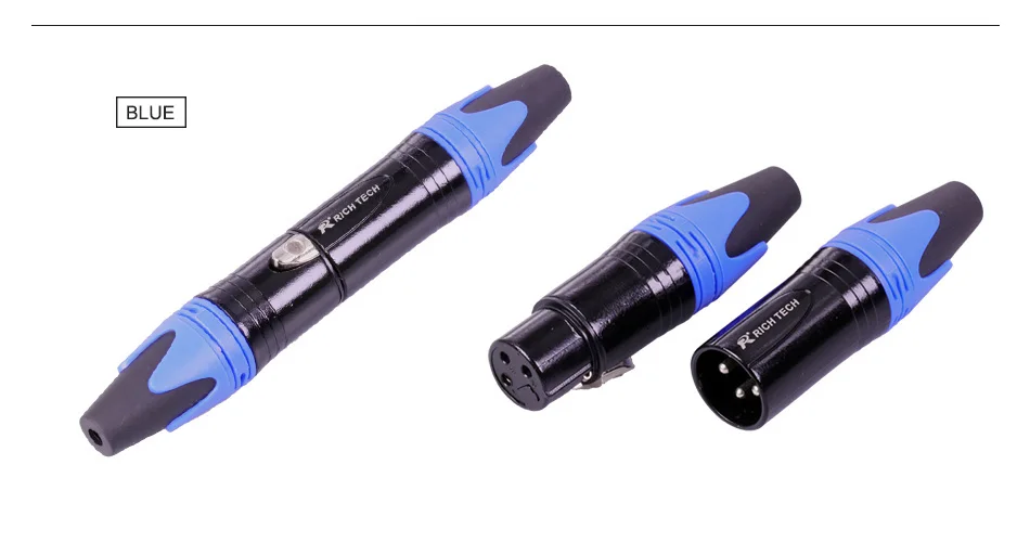 XLR Blue