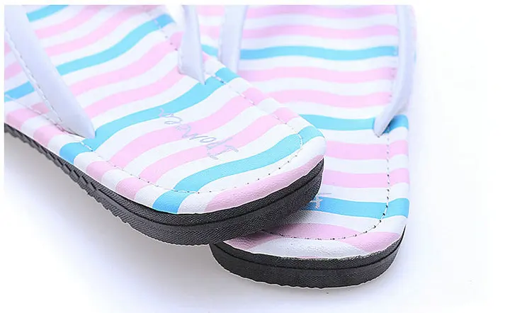Womens Flip Flops Skid-proof Slippers Beach Sandals Comfort Summer Flip-flop Ladies Yoga Bar Joy Flip Flop (1)