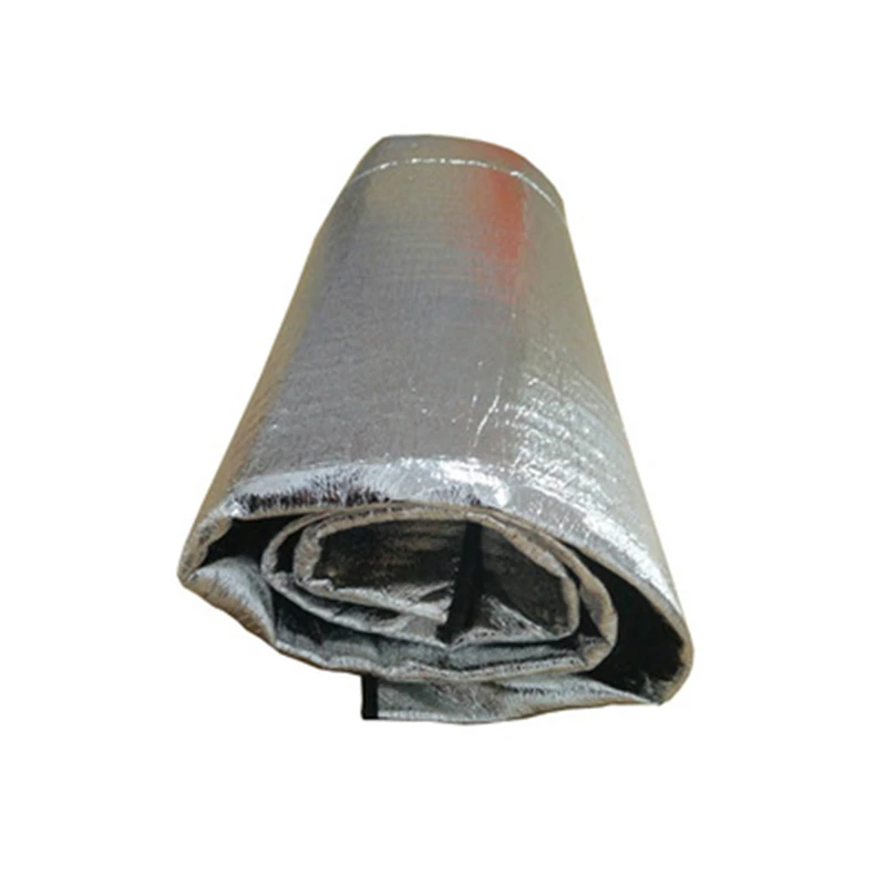 Hewolf tent waterproof mat aluminum thickened and widened waterproof outdoor picnic cloth camping cushion 2*1.5m Hewolf tent waterproof mat aluminum thickened and widened waterproof outdoor picnic cloth camping cushion 2*1.5m