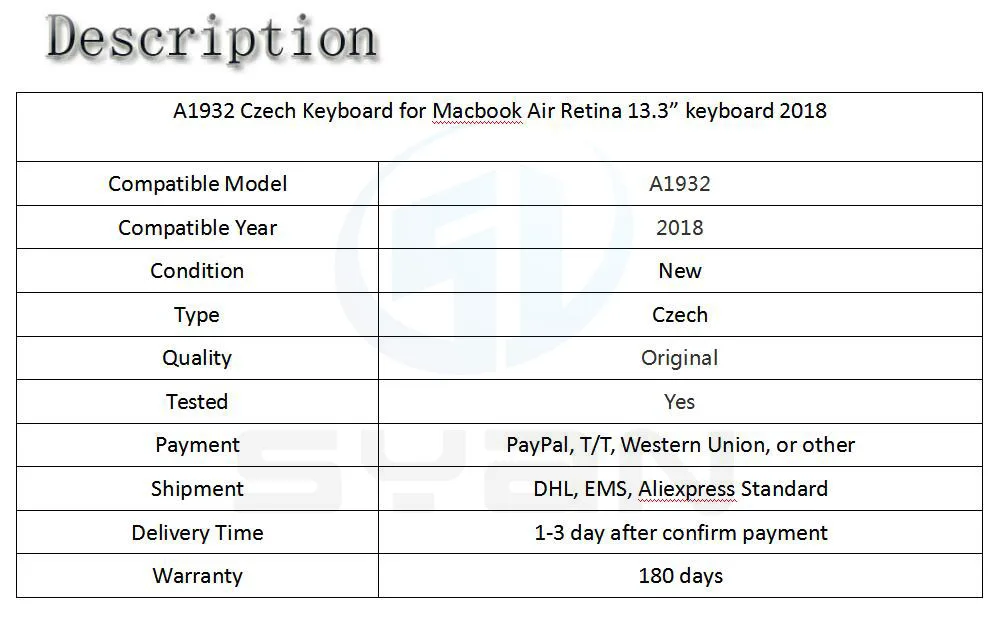 A1932 клавиатура для Macbook Air retina 13," клавиатуры ноутбука EMC 3184