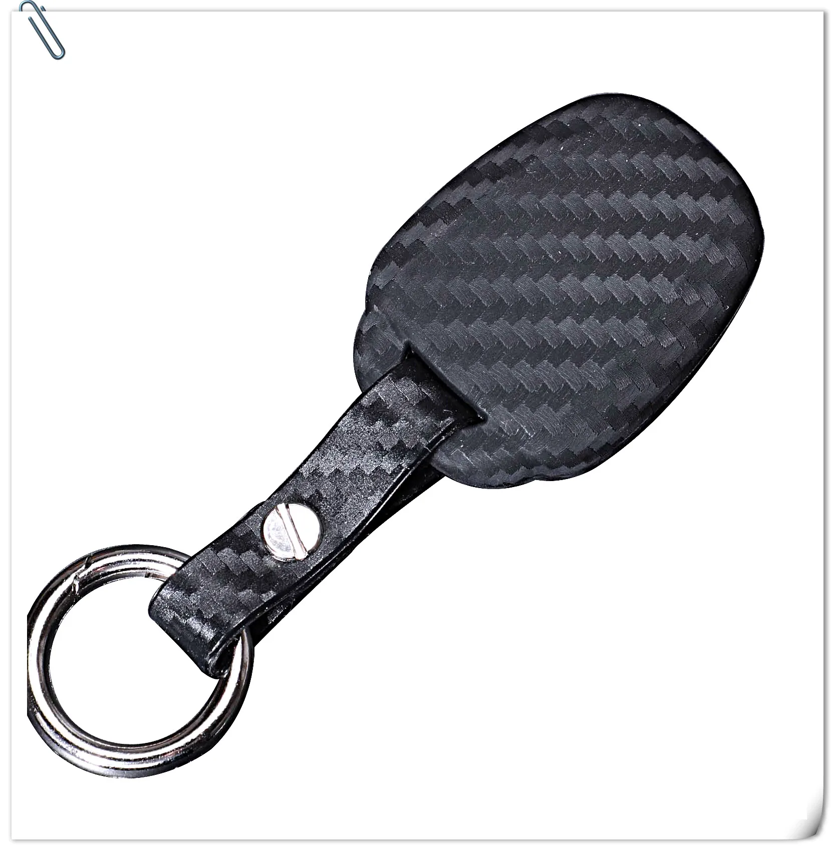 Keyforkess 4 pulsanti portachiavi in Silicone al carbonio per Toyota CAMRY 2012 2013 2014 2015 Corolla 2014 2015 portachiavi per auto a distanza - HTB1Z7huQZfpK1RjSZFOq6y6nFXaS