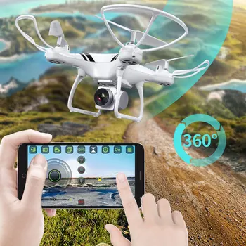 

Hot Selling Long Flying Time Drone Quadcopter Headless Remote Control Drone Real Time Transmission