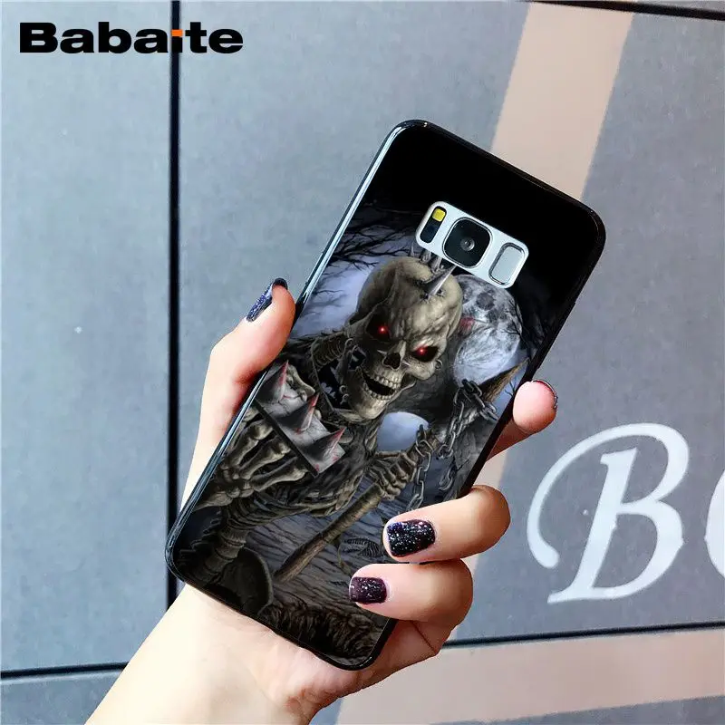 Grim Reaper Skull Skeleton