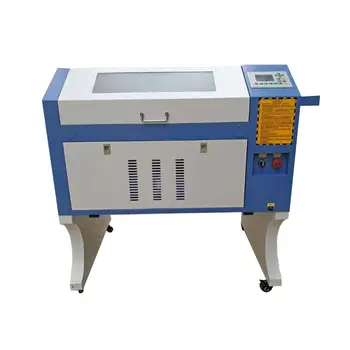 

90W reci ruida system 4060 laser cutter machine CO2 Engraving machine + CW5000 water chiller + Rolling rotary CNC Engraver