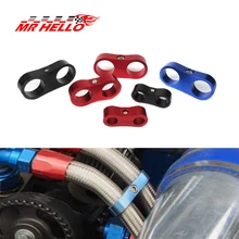 

mrhello Billet aluminum line separator AN8 ID:15.9MM ( suit hose 200-08) VR-SLJN01-08-021