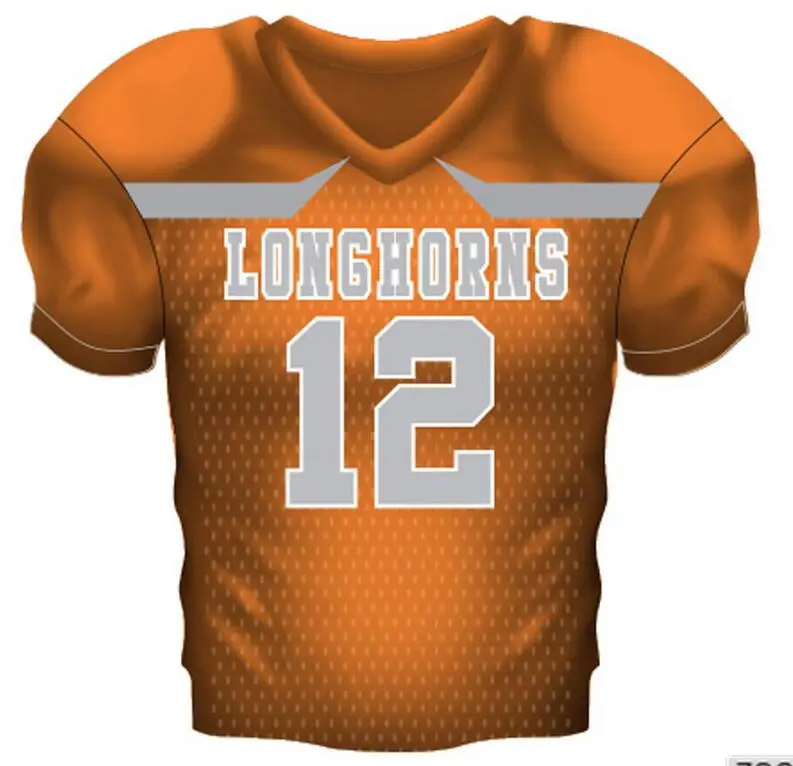 All sizes from xxs to 5xl american football jerseyin America Football