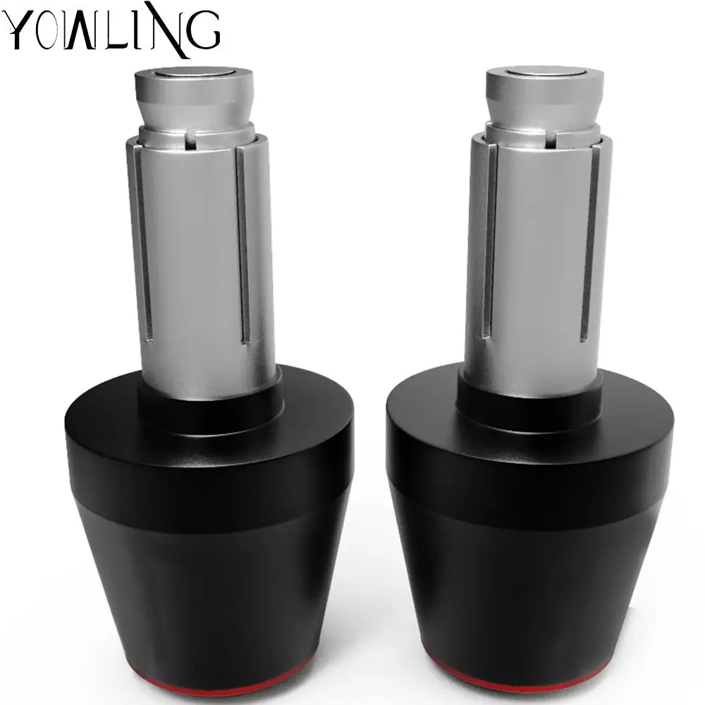 

Motorcycle 7/8" 22MM Handlebar Hand Grips Handle Bar End Cap For SUZUKI GSXR 1000 GSX-R1000 2007 2008 2009 2010 2011 2012 2013