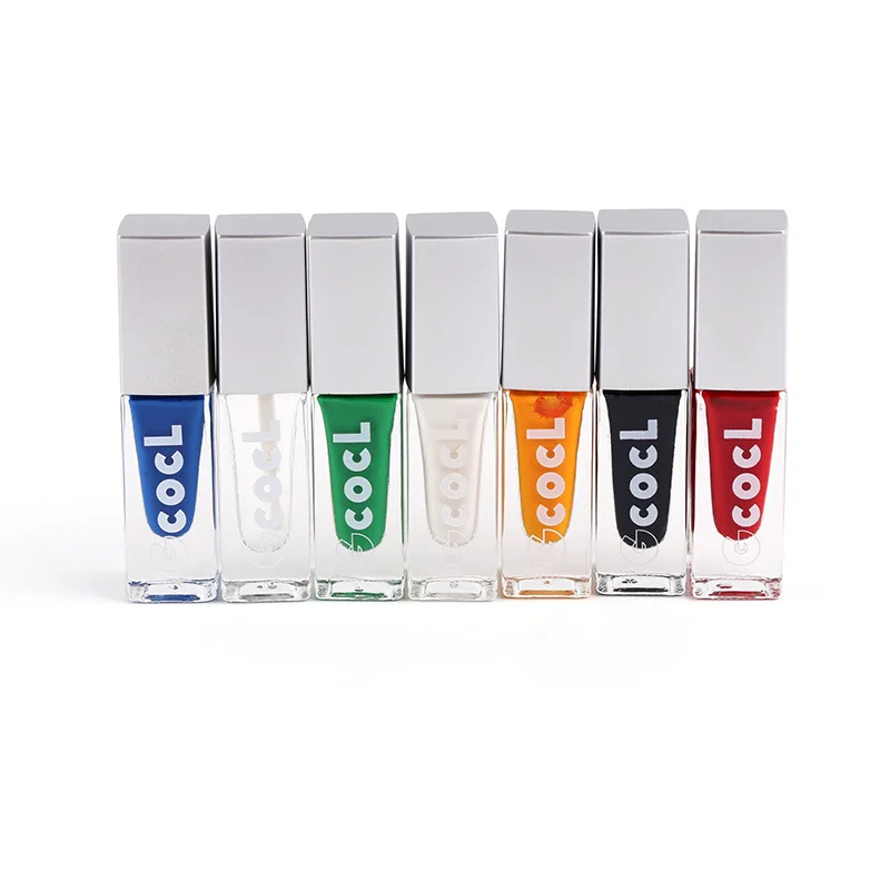 Online DIY Nagel drucker Muster Desktop Nail art Bearbeitungs Zeichnung Verschiedene Farbe Polnischen Stamper set Für Nägel Design Einfach Nagel Schönheit