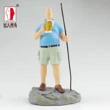 Cake Topper custom avatar birthday resin body / creative gifts / clay dolls / custom / clay doll body DR1506