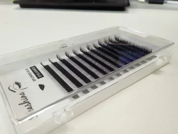 

mix Volume Eyelash Extension C/D/L curl Individual Lashes Extention Mixed Lengths 100% handmade free shipping