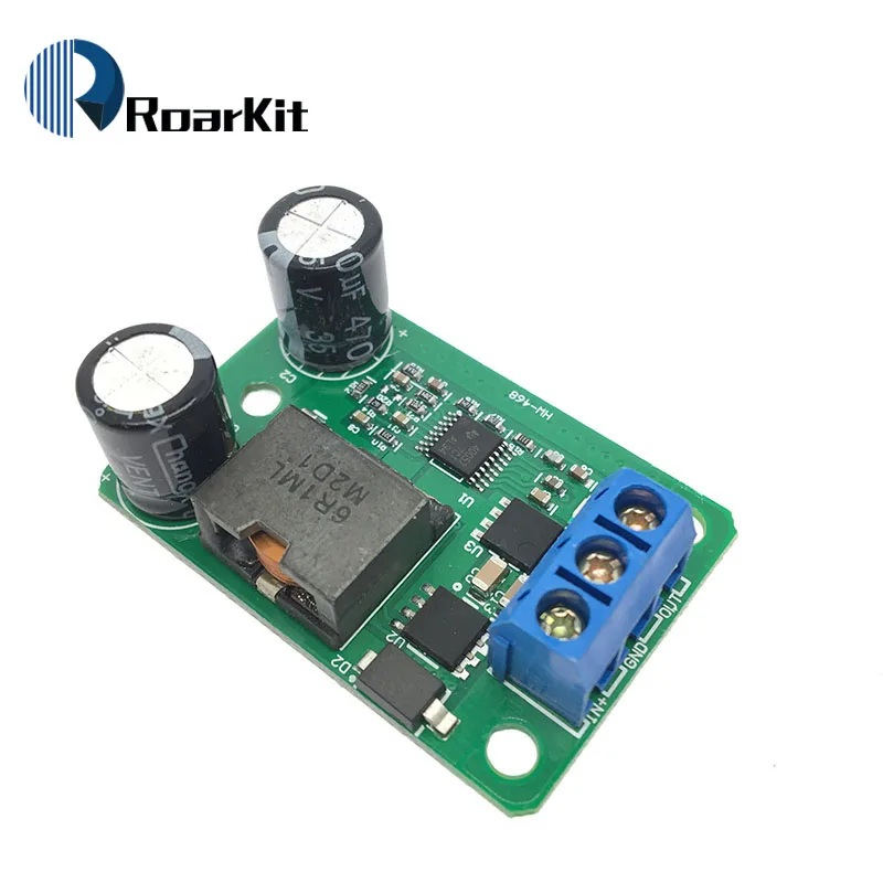 

24V/12V To 5V/5A 25W DC-DC Buck Step Down Power Supply Module Synchronous Rectification Power Converter Replace LM2596S