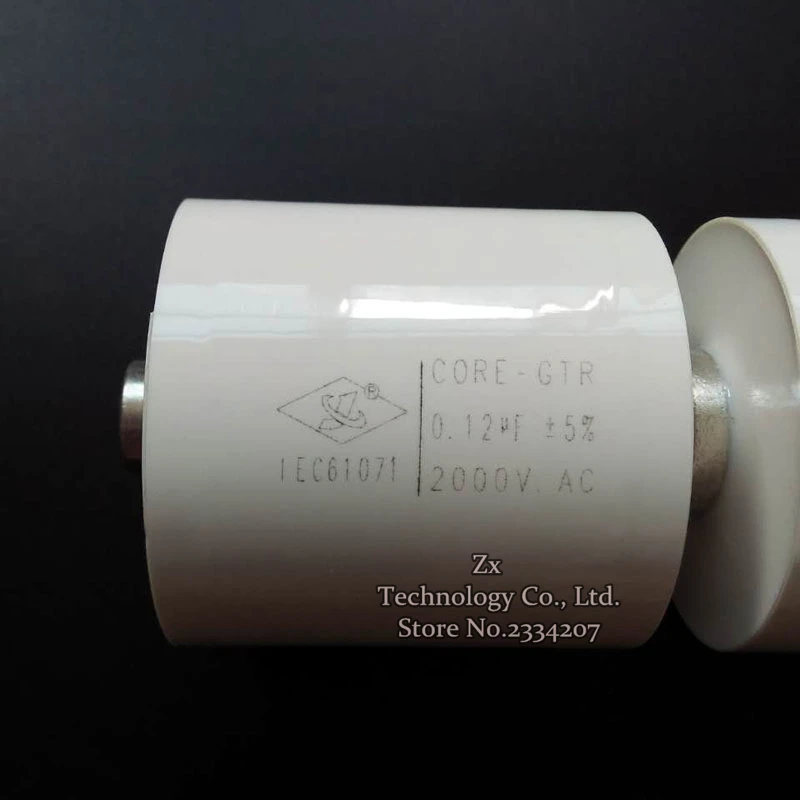 Mkph-R высокие частоты источника питания AC-DC резонансный конденсатор 100 кГц 80A 2000vac
