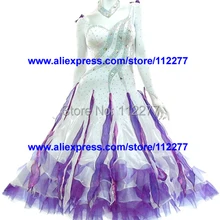 Бальные танцевальные платья Вальс танцевальная одежда для бальных танцев платье танцевальная одежда для танго фокстрот бальный танцевальный костюм для соревнований