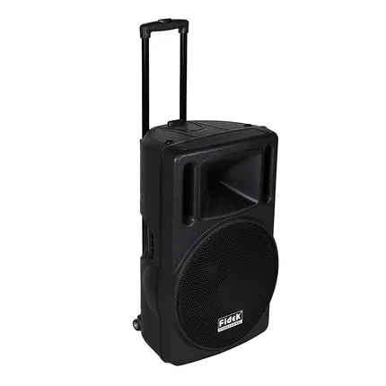 Fidek FPX 151BT профессиональный аудио мобильный динамик на колесиках с аккумулятором