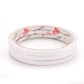 

3Rolls/set 6mmDouble-Sided Tape Adhesive Tape Strong Adhesive Sticker for Office Stationery